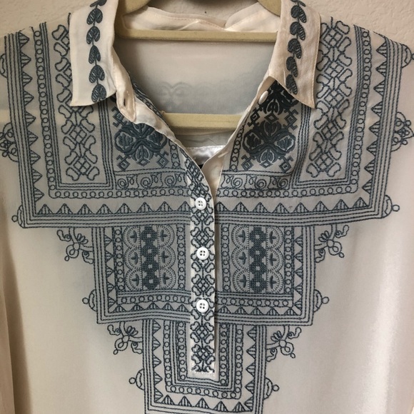 BIYA Silk Town Shenda Tunic Free Shipping! - Picture 2 of 8